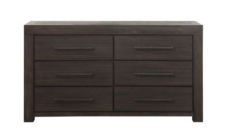 Modus Furniture 3H5782A Heath Six Drawer Dresser In Basalt Grey 2024