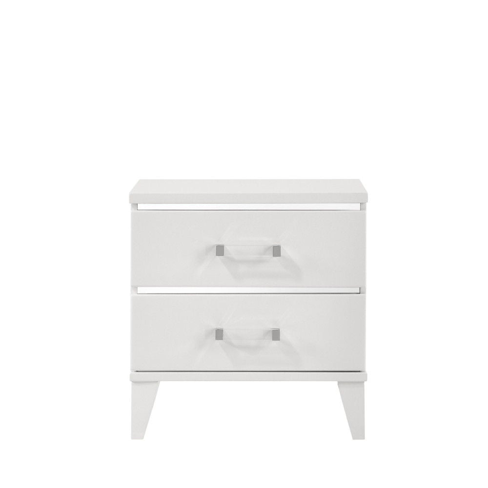 Chelsie - Nightstand - White