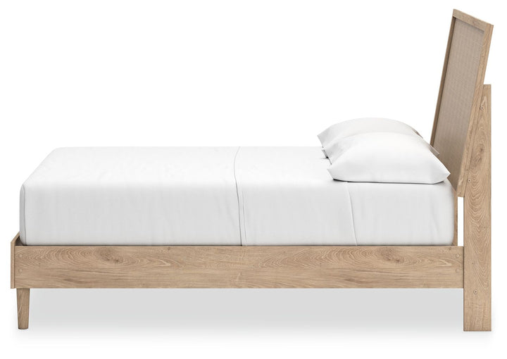 Cielden - Full Panel Bed - Two-tone by Ashley Furniture product image