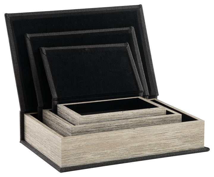 Jolina - Box Set (Set of 3) - Black