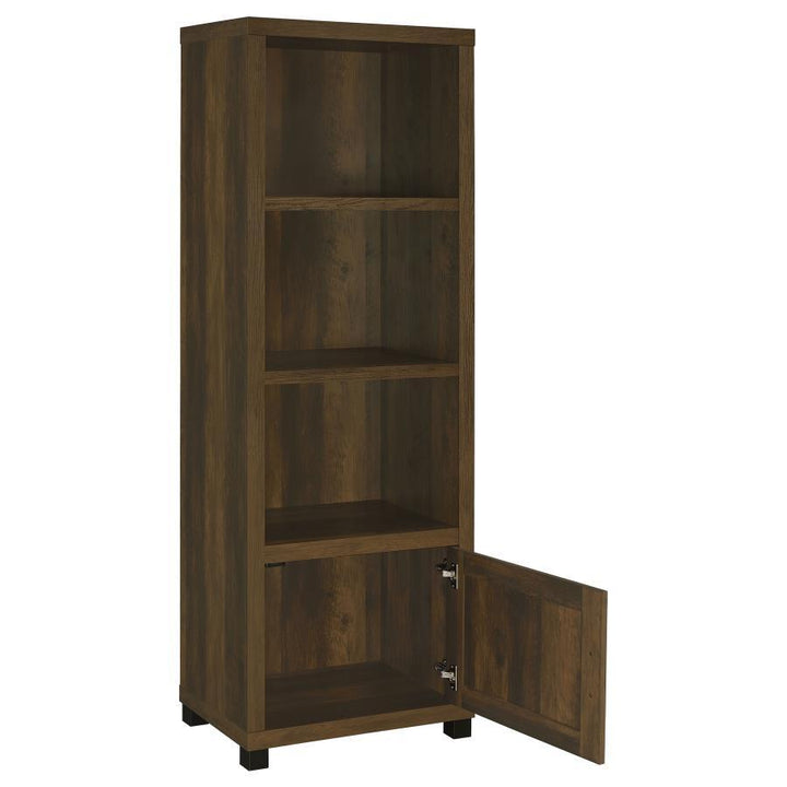 Sachin - 3 Piece TV Entertainment Center - Dark Pine