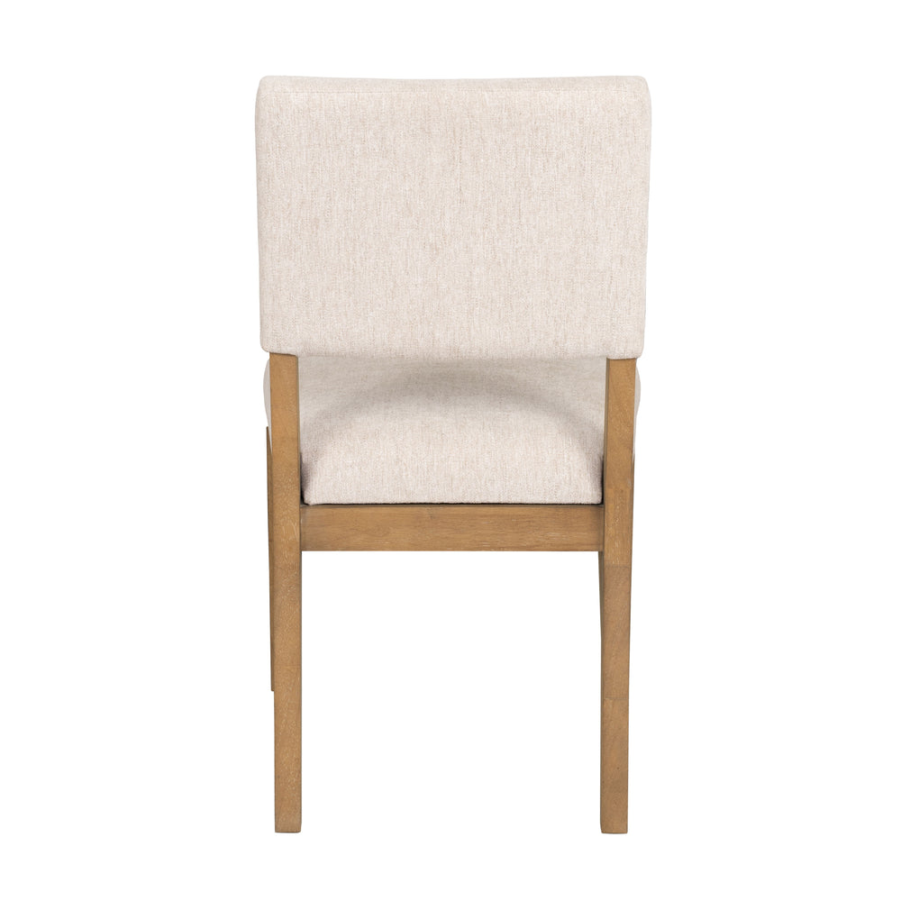 Millwork Pair of Dining Chairs