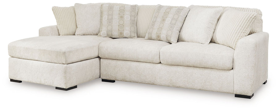 Chessington - 2-Piece Sectional With Laf Corner Chaise - Ivory by Ashley Furniture product image