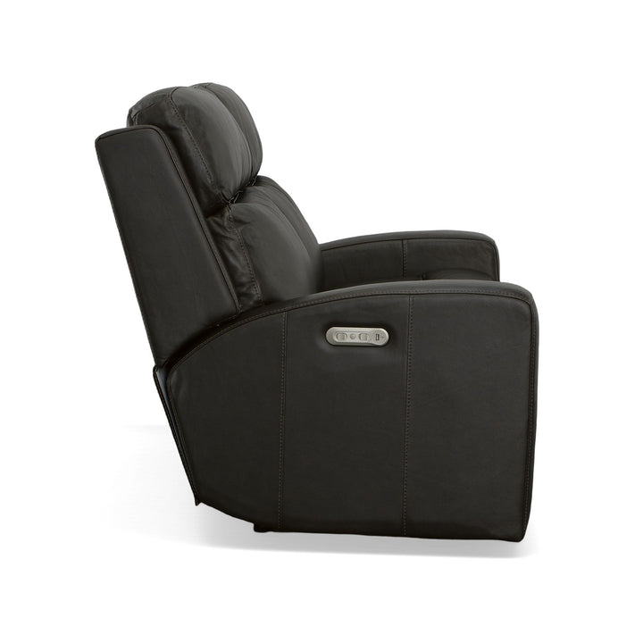Cody Power Reclining Loveseat With Power Headrests Shadow