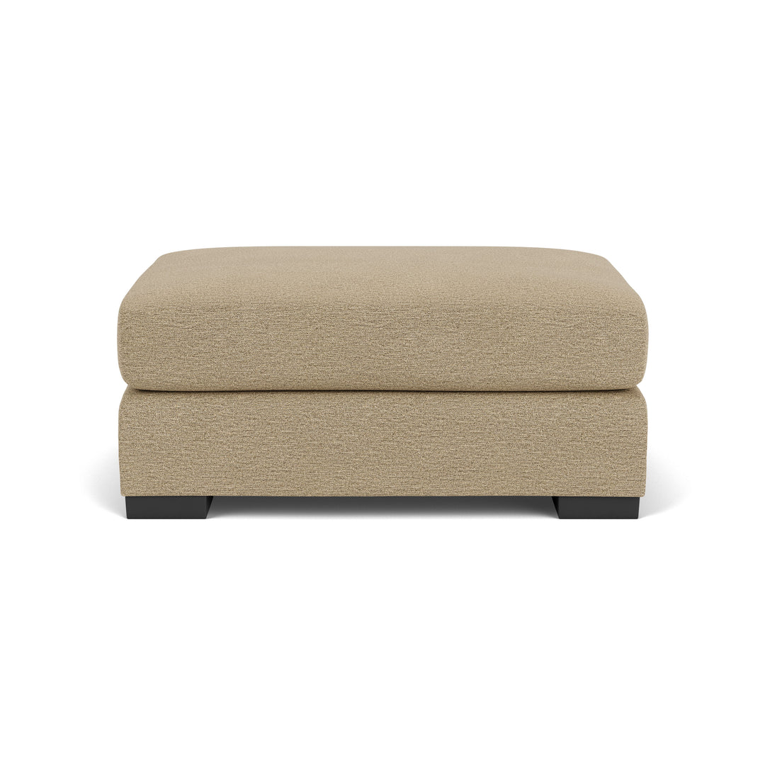 Noah  Ottoman  Beige