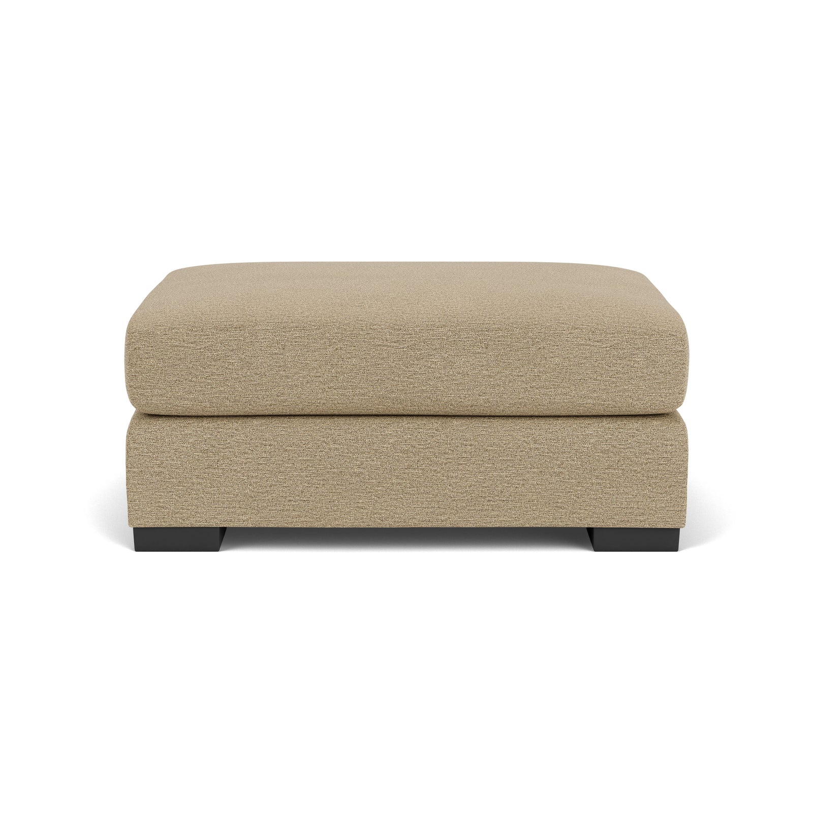 Noah  Ottoman  Beige