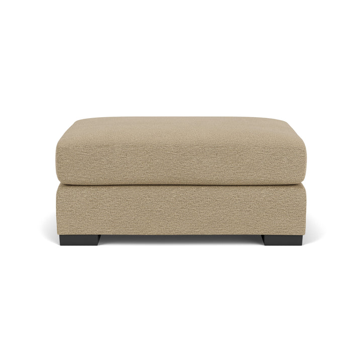 Noah  Ottoman  Beige