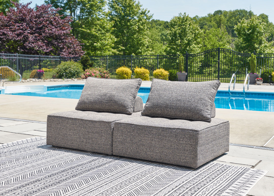 Bree Zee - 2-Piece Outdoor Sectional - Brown by Ashley Furniture product image
