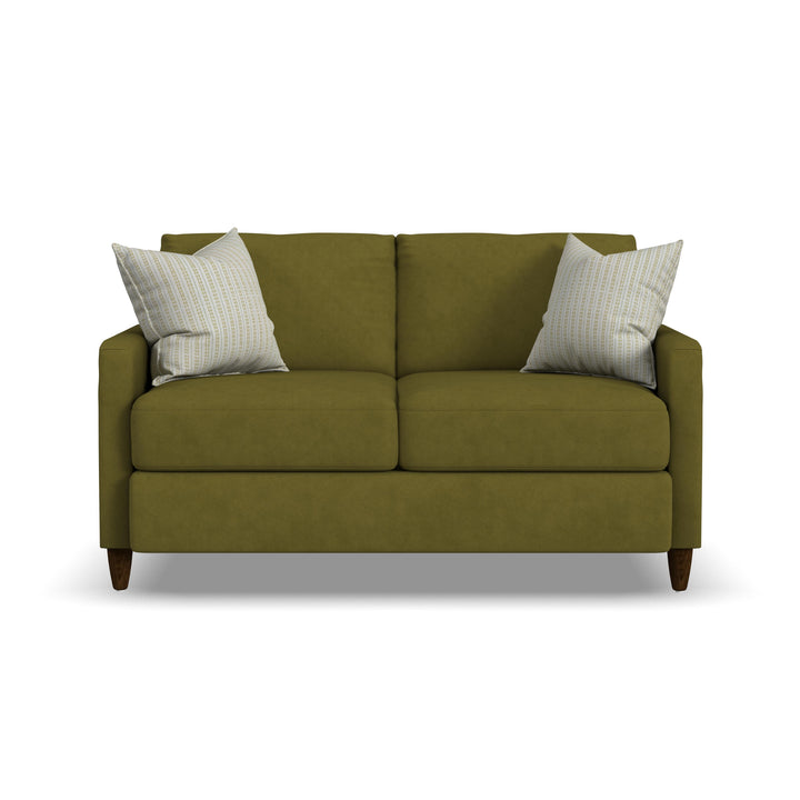 Fern  Loveseat  Green