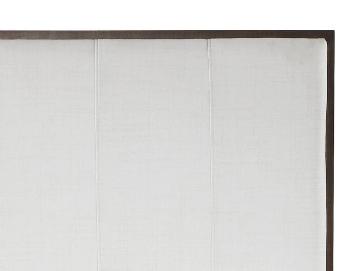 Carena - Eastern King Bed - Light Gray