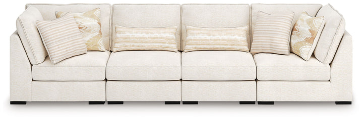 Donelson Creek - 4-Piece Sectional - Vanilla by Ashley Furniture product image