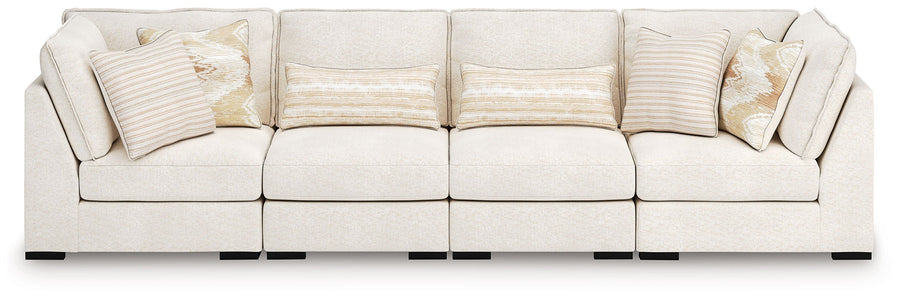 Donelson Creek - 4-Piece Sectional - Vanilla by Ashley Furniture product image