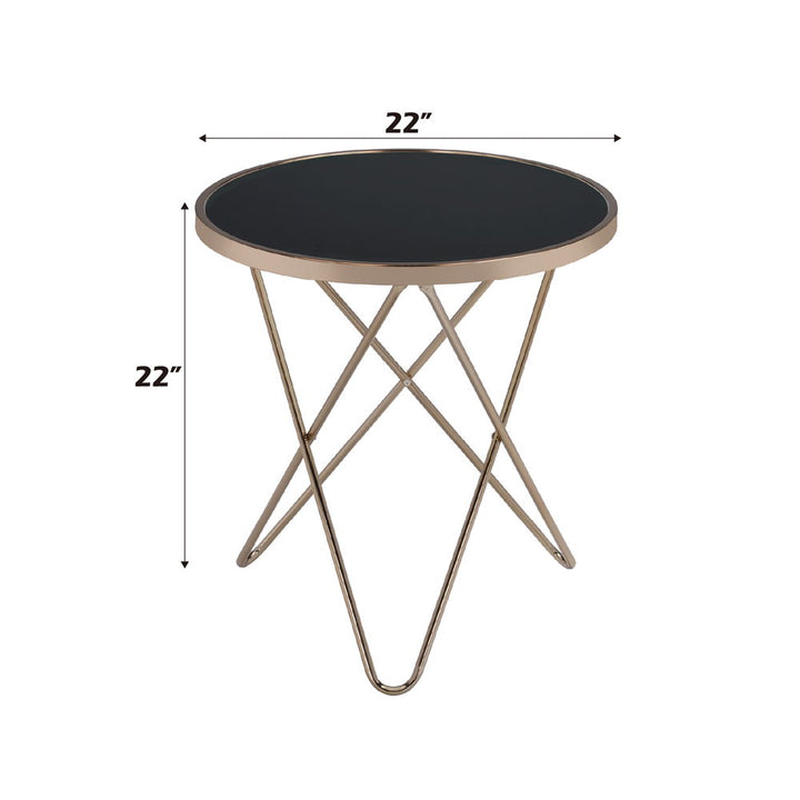valora-end-table-black-glass-champagne