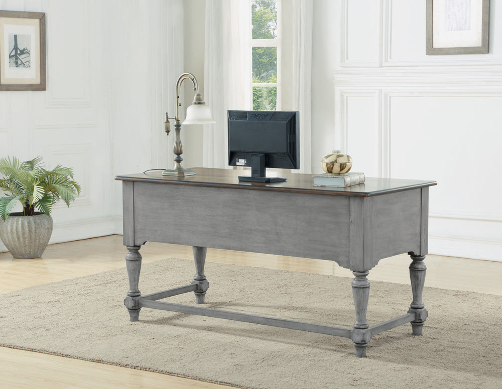 Plymouth Writing Desk Gray
