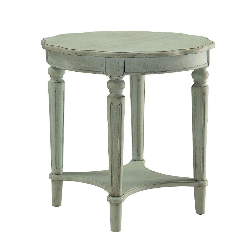 Fordon - End Table - French Antique Green