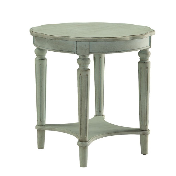 Fordon - End Table - French Antique Green