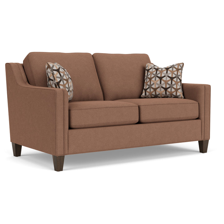 Finley  Loveseat  Light Brown