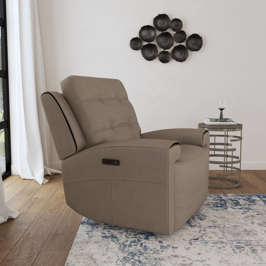 flexsteel-1781-50ph-31082-iris-power-recliner-with-power-headrest-khaki