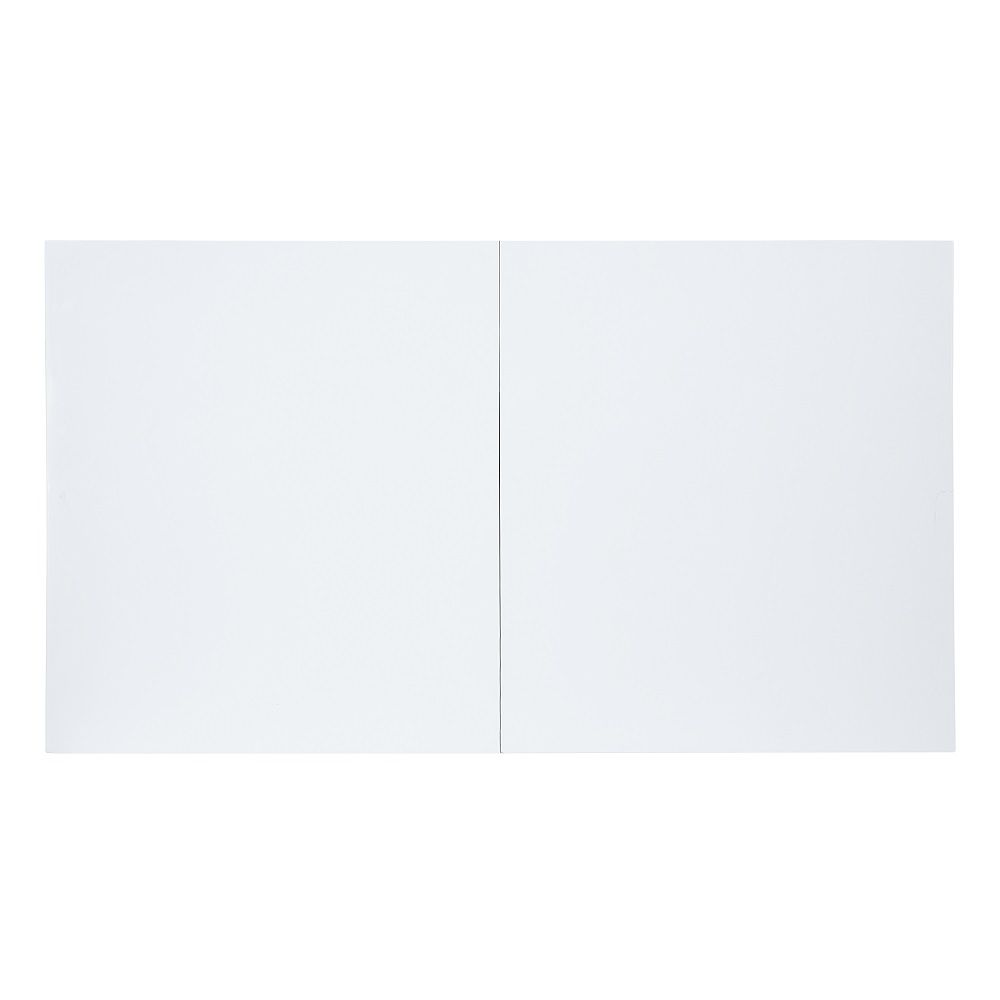 Gallegos - Dining Table With Leaf - White High Gloss