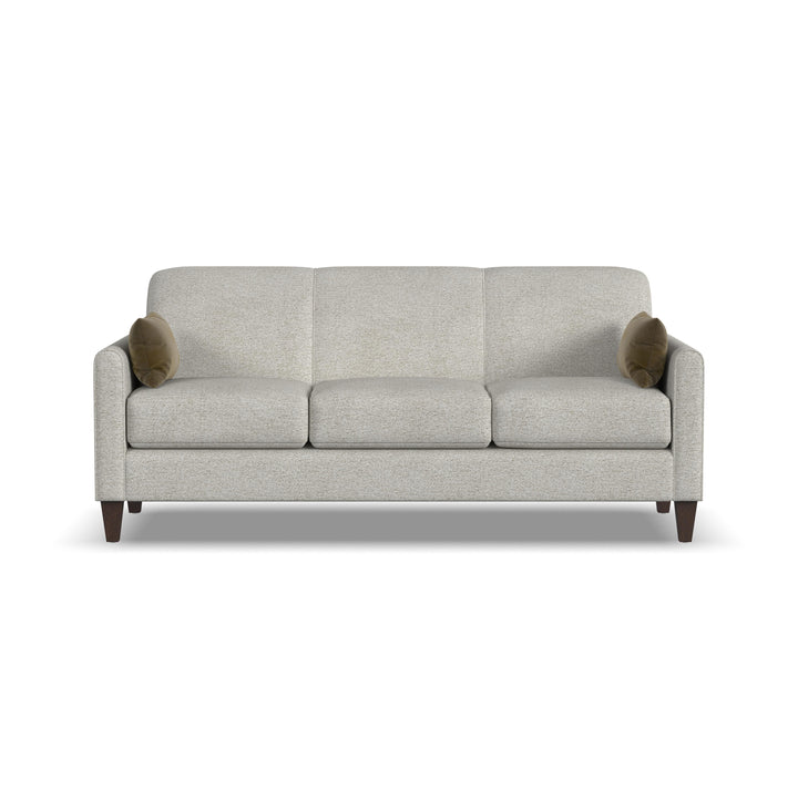 Flexsteel 5850-31 Bond  Sofa  Light Gray