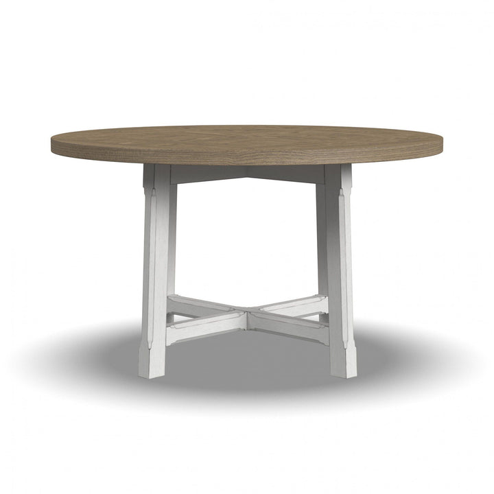 Melody Round Dining Table White