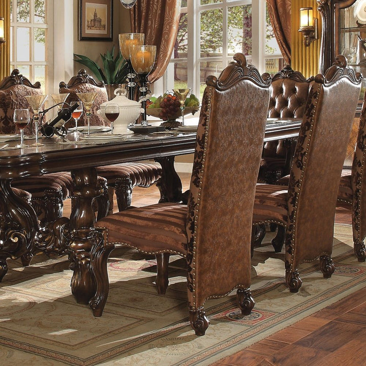 versailles-side-chair-set-of-2-two-tone-light-brown-synthetic-leather-fabric-cherry-oak