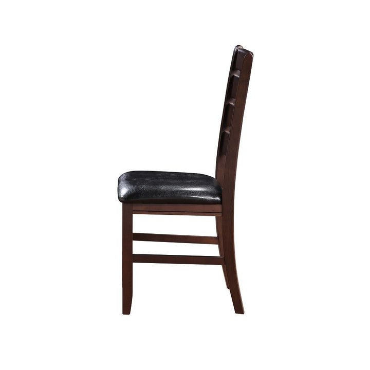 urbana-23-side-chair-set-of-2-black-synthetic-leather-cherry