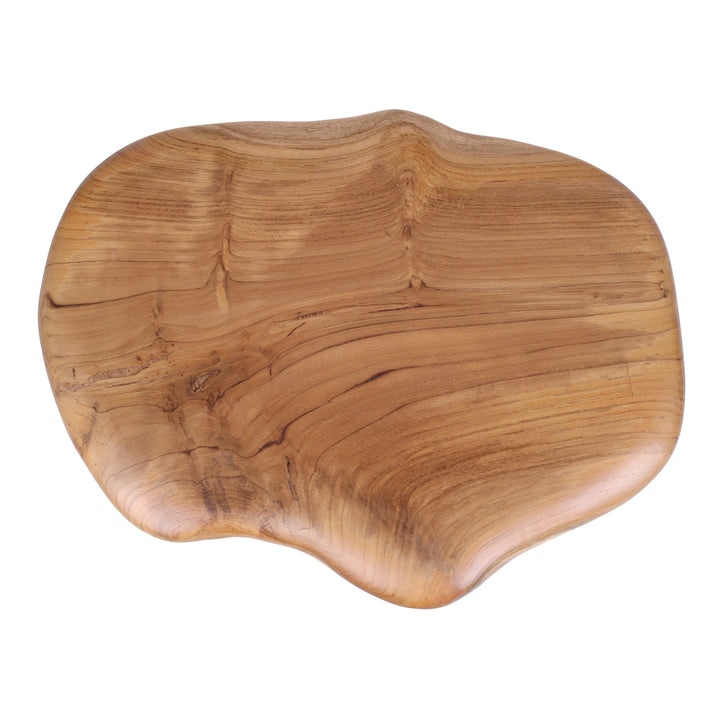 Katniss Reclaimed Teak Side/End Table - Natural - view 3