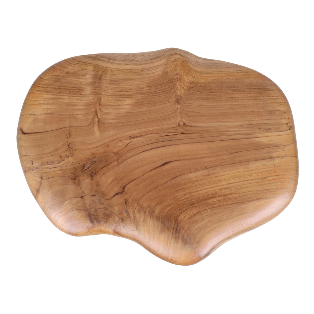 Katniss Reclaimed Teak Side/End Table - Natural - view 3
