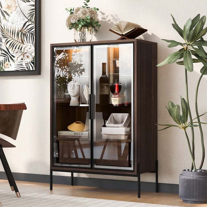 modern-led-lighted-display-cabinet-with-glass-doors-and-storage-drawers