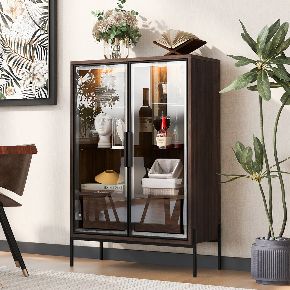 modern-led-lighted-display-cabinet-with-glass-doors-and-storage-drawers