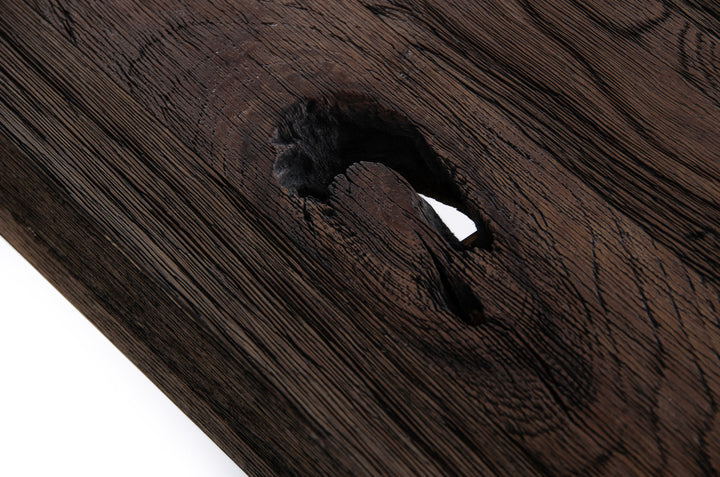 Renzo Modern Oak &amp; Concrete 94" Dining Table