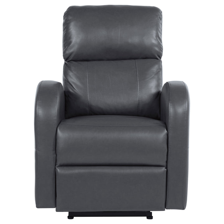 Grant - Upholstered Power Recliner Chair - Gray