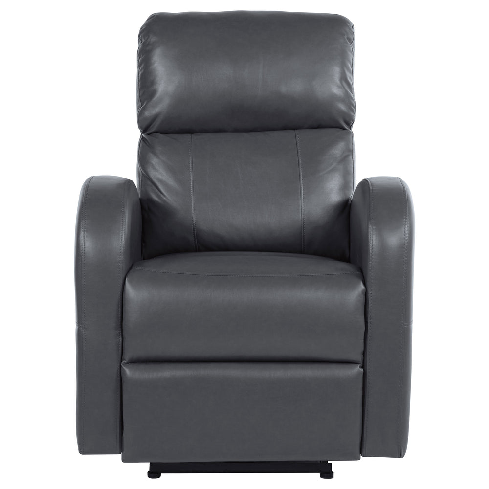 Grant - Upholstered Power Recliner Chair - Gray
