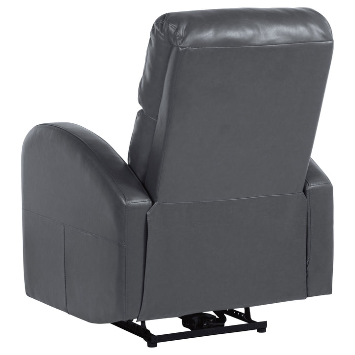 Grant - Upholstered Power Recliner Chair - Gray