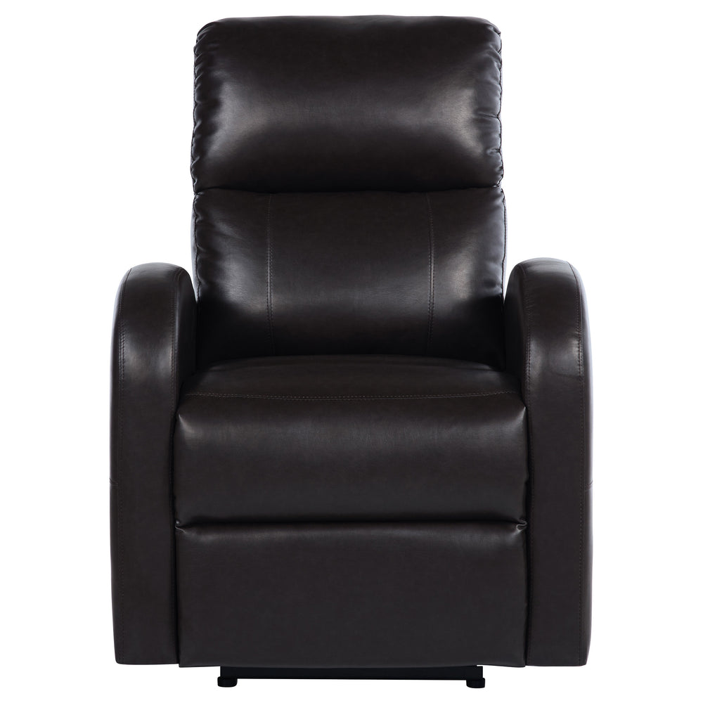 Grant - Upholstered Power Recliner Chair - Brown