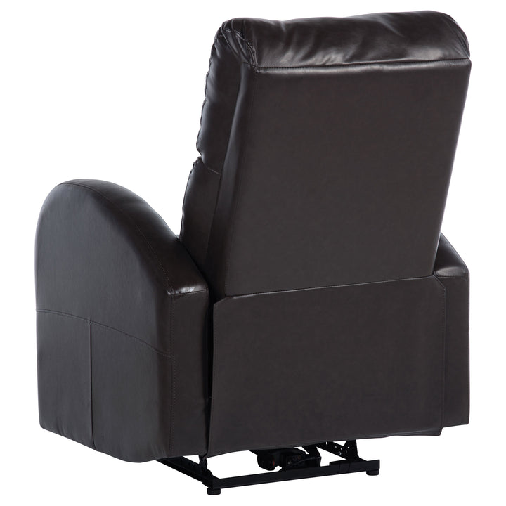 Grant - Upholstered Power Recliner Chair - Brown