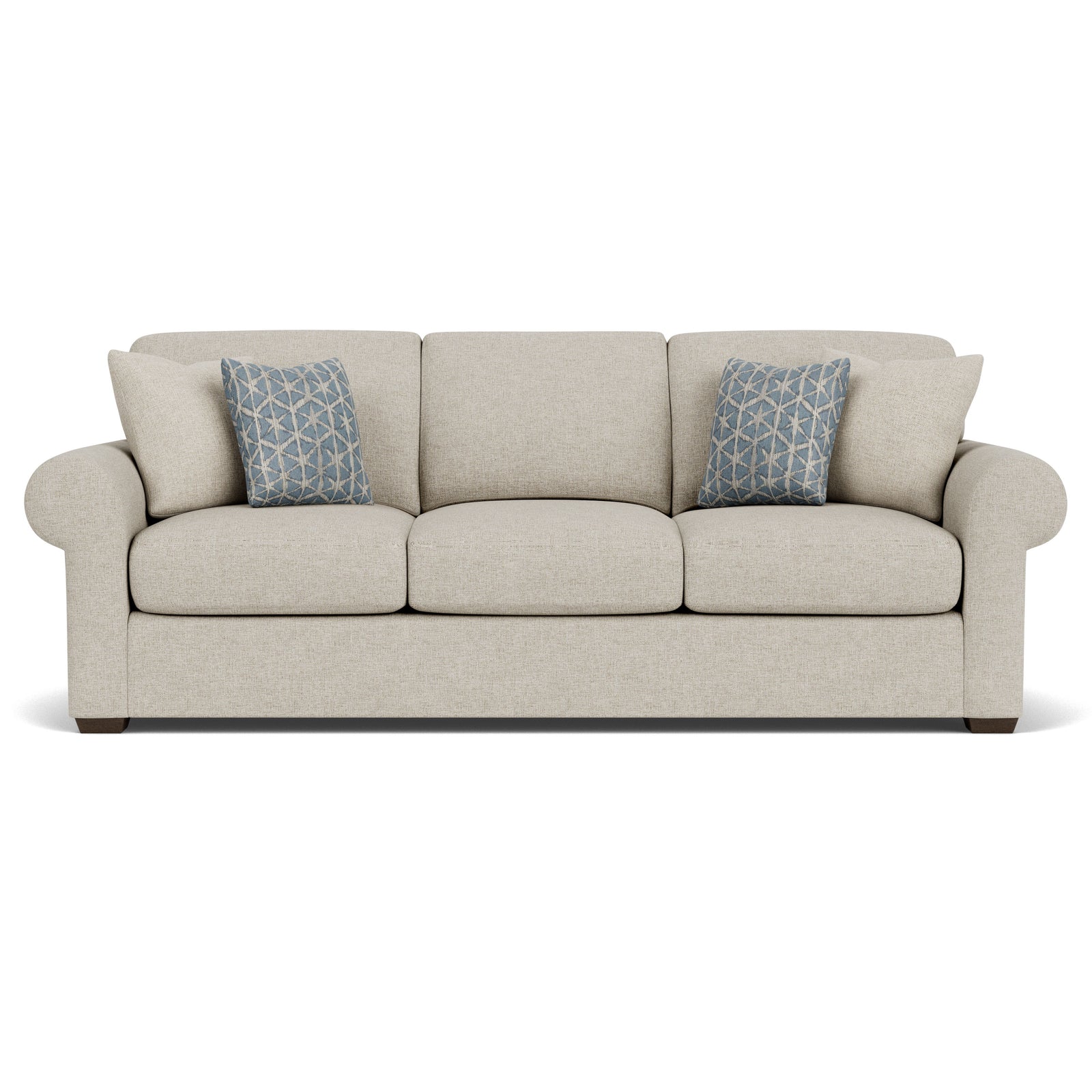 Randall ThreeCushion Sofa White