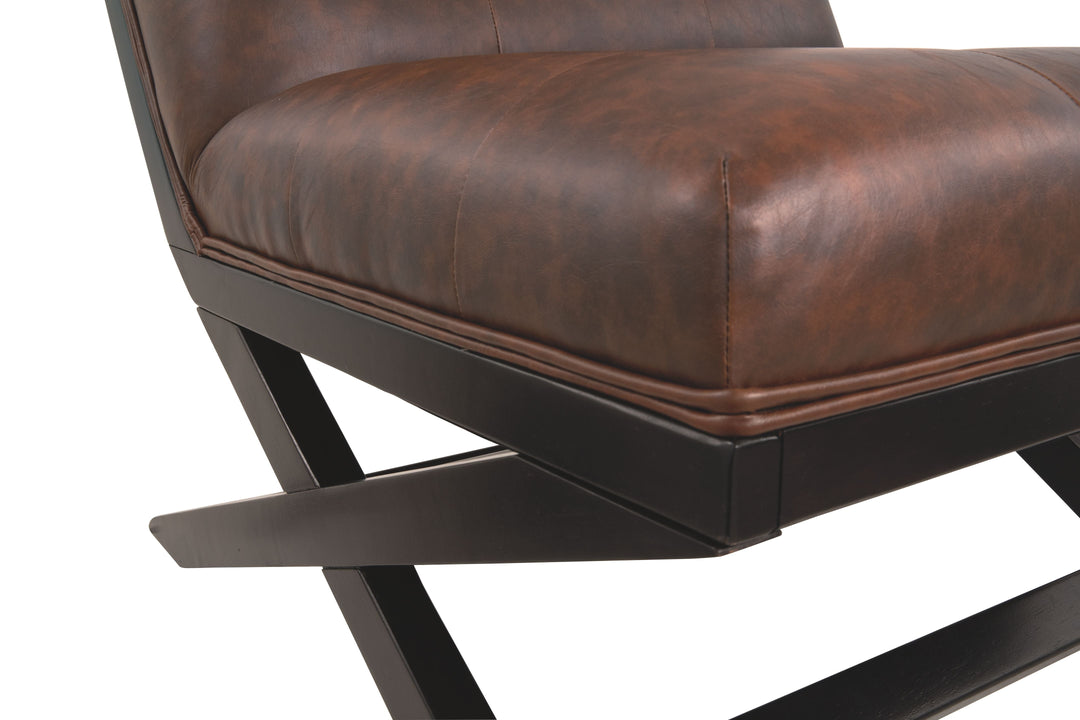 Sidewinder - Accent Chair - Brown