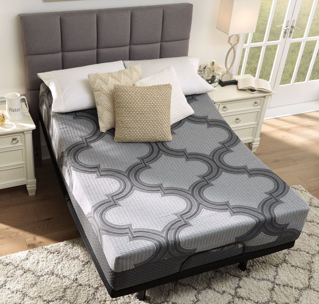 1100 Series - Twin Mattress - Gray