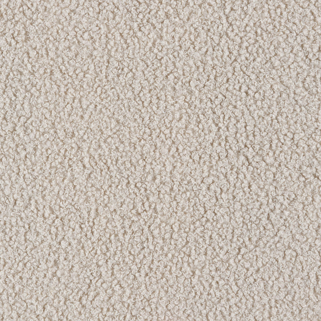 Coaster Furniture 602625 Paige Boucle Upholstered Mid Back Rocking Chair Beige