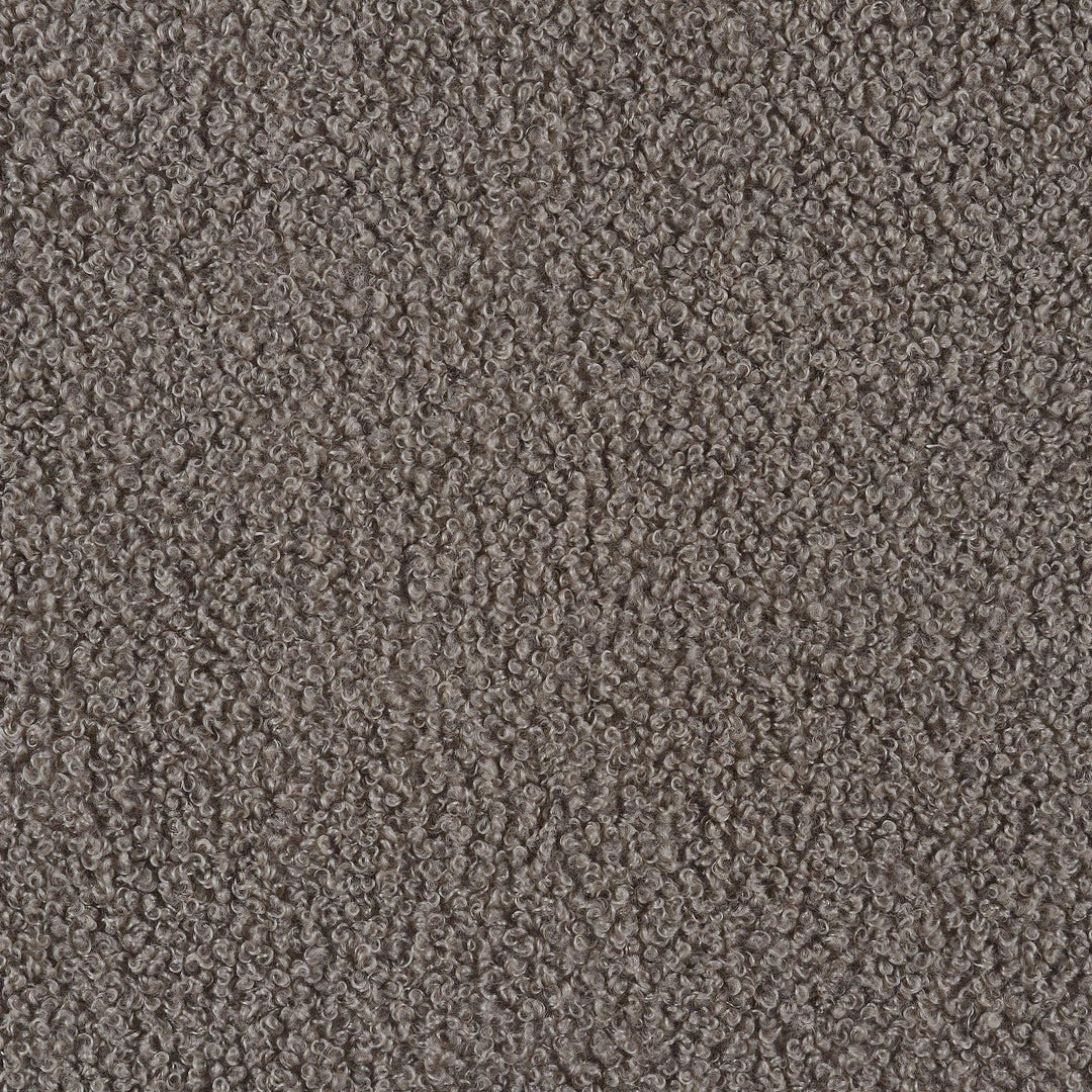 Coaster Furniture 602626 Paige Boucle Upholstered Mid Back Rocking Chair Taupe