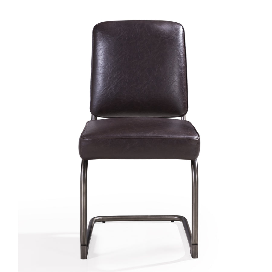 Modus Furniture 9Lf866S State Breuer Style Dining Chair In Chocolate