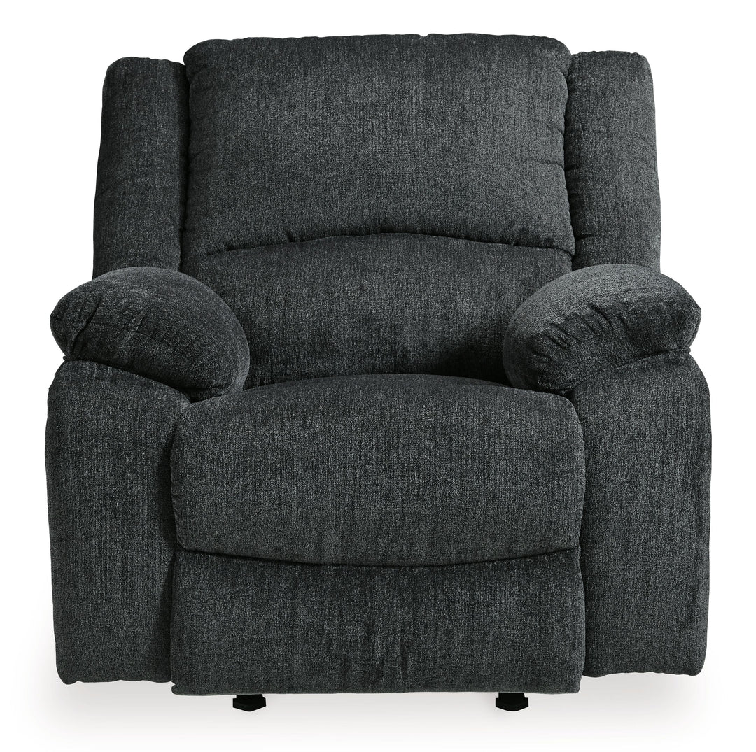 Draycoll - Power Rocker Recliner - Slate