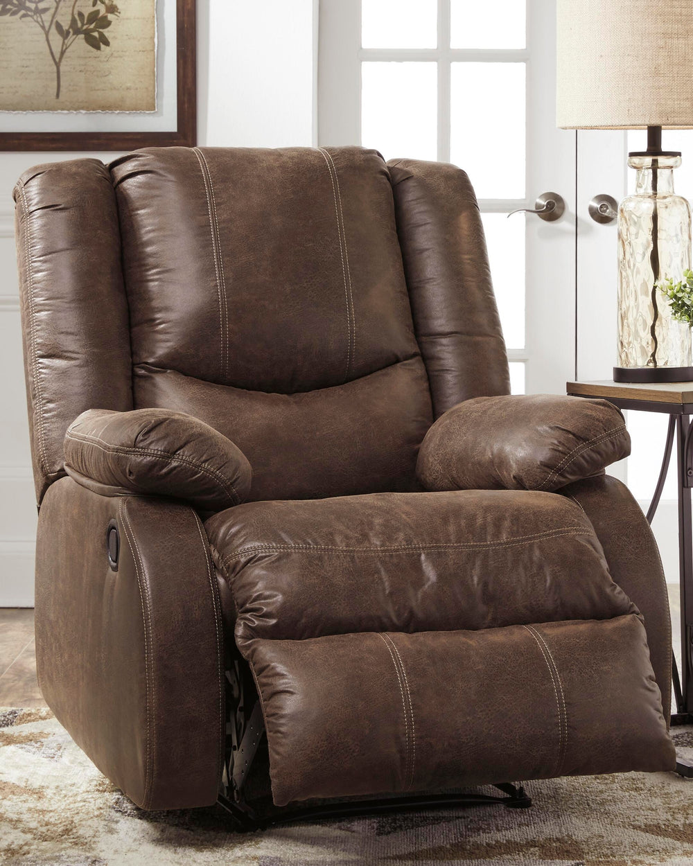 Bladewood Recliner - Dark Brown (5)