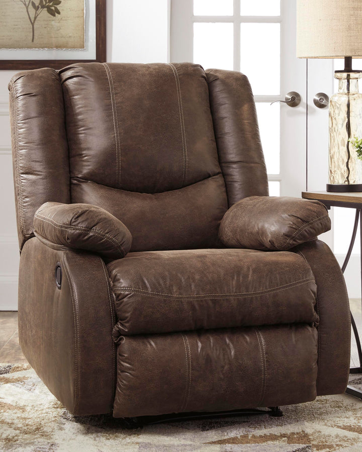 Bladewood Recliner - Dark Brown (2)