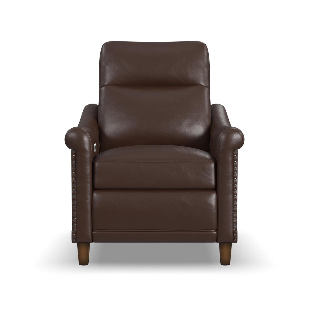 Elizabeth  Power Recliner With Power Headrest  Brunette