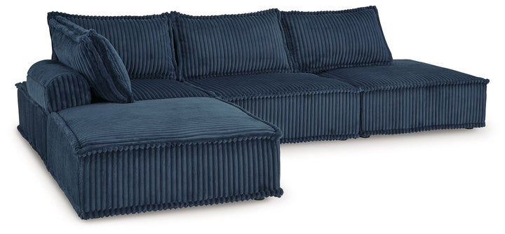Bales - 4-Piece Modular Seating - Navy by Ashley Furniture product image