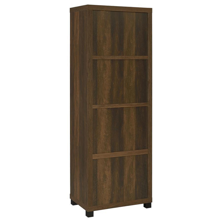 Sachin - 3 Piece TV Entertainment Center - Dark Pine