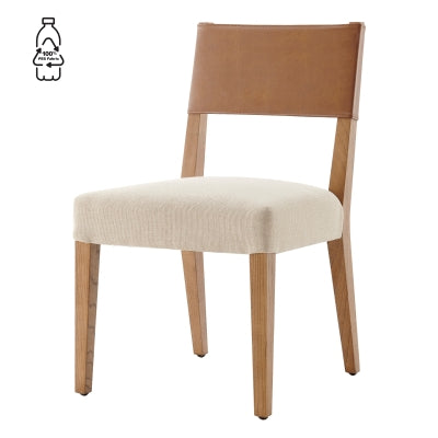 Kylo Faux Leather/Fabric Dining Side Chair